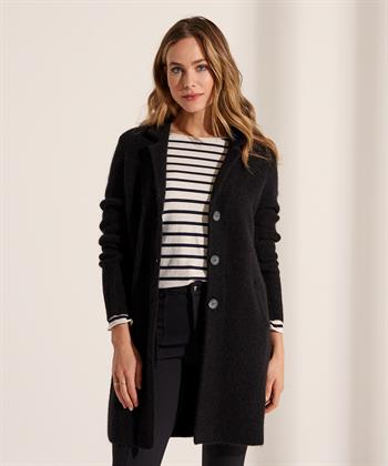 Giulia e Tu Blazer Strickjacke lang mit Knöpfen