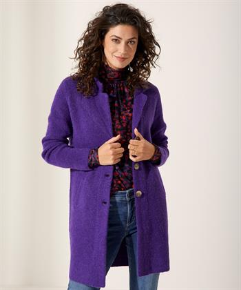 Giulia e Tu Blazer Strickjacke lang mit Knöpfen