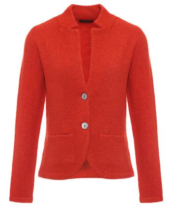 Giulia e Tu Blazer Strickjacke Wollmischung