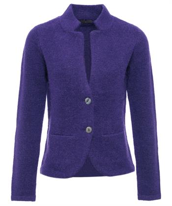Giulia e Tu Blazer Strickjacke Wollmischung