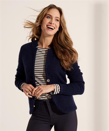 Giulia e Tu Blazer Strickjacke Wollmischung