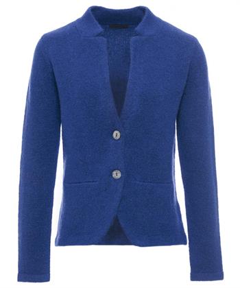 Giulia e Tu Blazer Strickjacke Wollmischung