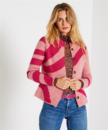 Giulia e Tu Blazercardigan Jacquard Grafik