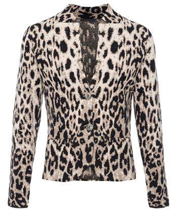 Giulia e Tu Blazercardigan Tierprint