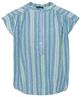 Giulia e Tu blouse geborduurde streep