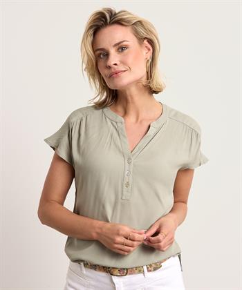 Giulia e Tu Bluse Knieausschnitt