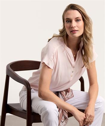 Giulia e Tu Bluse Knieausschnitt