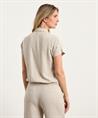 Giulia e Tu Bluse Leinenmischung gestreift