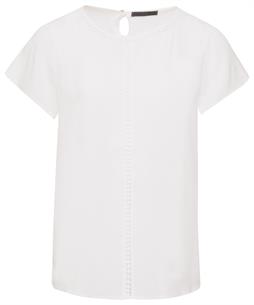 Giulia e Tu Bluse mit Zierband