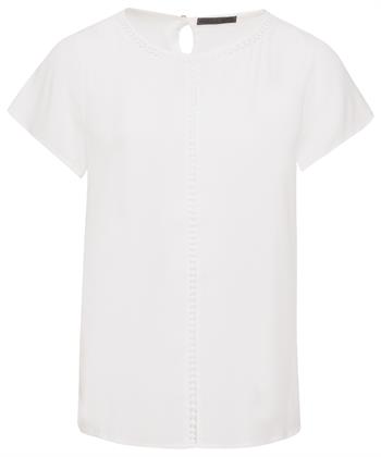 Giulia e Tu Bluse mit Zierband