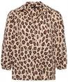 Giulia e Tu Bluse Pantherdruck