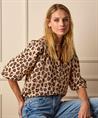 Giulia e Tu Bluse Pantherdruck