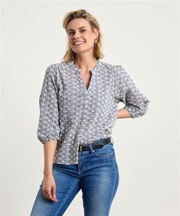 Giulia e Tu Bluse Stickerei