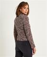 Giulia e Tu Bouclé-Blazer Lurex