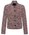 Giulia e Tu Bouclé-Blazer Lurex