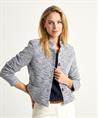 Giulia e Tu Bouclé-Blazer Lurex