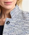 Giulia e Tu Bouclé-Blazer Lurex
