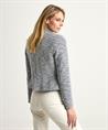 Giulia e Tu Bouclé-Blazer Lurex