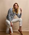 Giulia e Tu Bouclé-Blazer Lurex