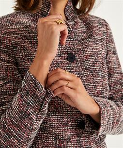 Giulia e Tu Bouclé-Blazer Lurex