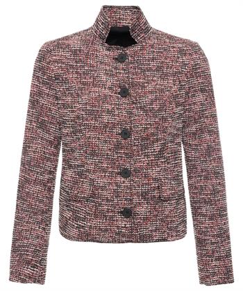 Giulia e Tu Bouclé-Blazer Lurex