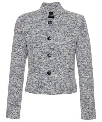 Giulia e Tu Bouclé-Blazer Lurex