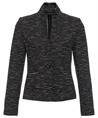 Giulia e Tu Bouclé-Blazer mit Streifen