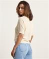 Giulia e Tu Bouclé Pullover durchbrochen