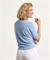 Giulia e Tu Bouclé Pullover durchbrochen