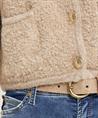 Giulia e Tu Bouclé Strickjacke aus Wollmischung