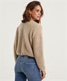 Giulia e Tu Bouclé Strickjacke aus Wollmischung