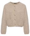 Giulia e Tu Bouclé Strickjacke aus Wollmischung