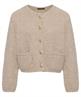 Giulia e Tu Bouclé Strickjacke aus Wollmischung