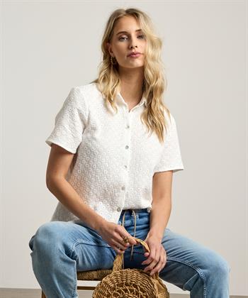Giulia e Tu broderie blouse