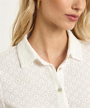Giulia e Tu broderie blouse