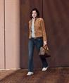 Giulia e Tu Corduroy Blazer