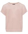 Giulia e Tu durchbrochener Pullover Lurex
