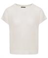 Giulia e Tu durchbrochener Pullover Lurex