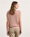 Giulia e Tu durchbrochener Pullover Lurex
