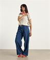 Giulia e Tu durchbrochener Pullover Lurex