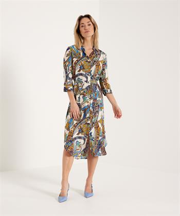 Giulia e Tu durchknöpfbares Kleid groß paisley