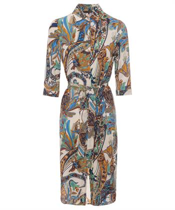 Giulia e Tu durchknöpfbares Kleid groß paisley