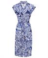 Giulia e Tu durchknöpfbares Kleid mit Blumendruck