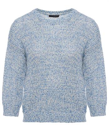 Giulia e Tu gemischtes Pullover Bändchengarn