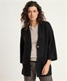 Giulia e Tu halblange Strickjacke Lurex