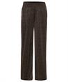 Giulia e Tu Hose mit weitem Bein Lurex