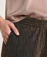 Giulia e Tu Hose mit weitem Bein Lurex