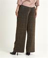 Giulia e Tu Hose mit weitem Bein Lurex