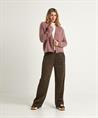 Giulia e Tu Hose mit weitem Bein Lurex
