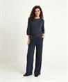 Giulia e Tu Hose mit weitem Bein Lurex